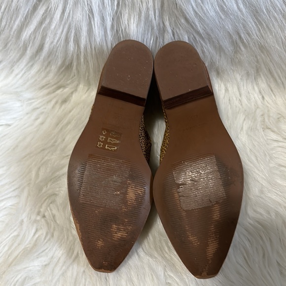 Madewell The Brady Lowcut Bootie in Spotted Calf Hair Size 6.5 - Picture 6 of 11